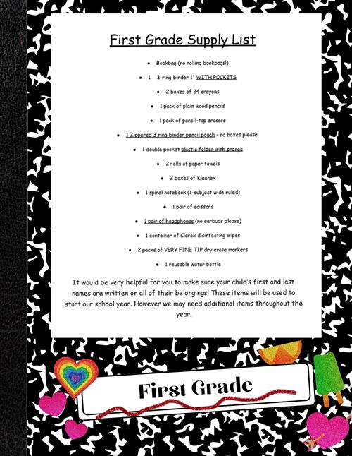 1st grade