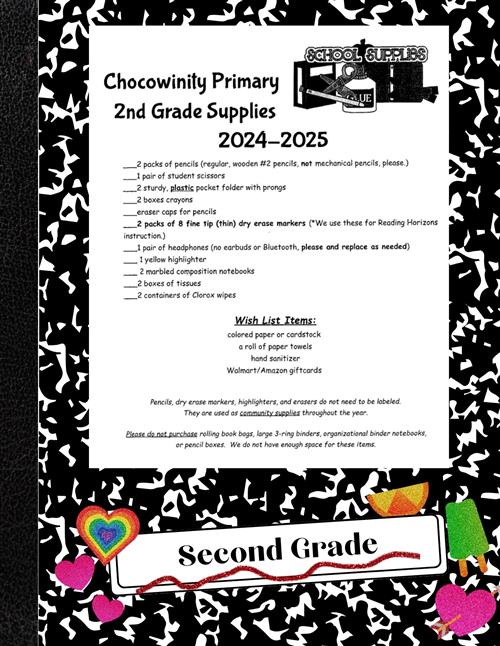 2nd grade