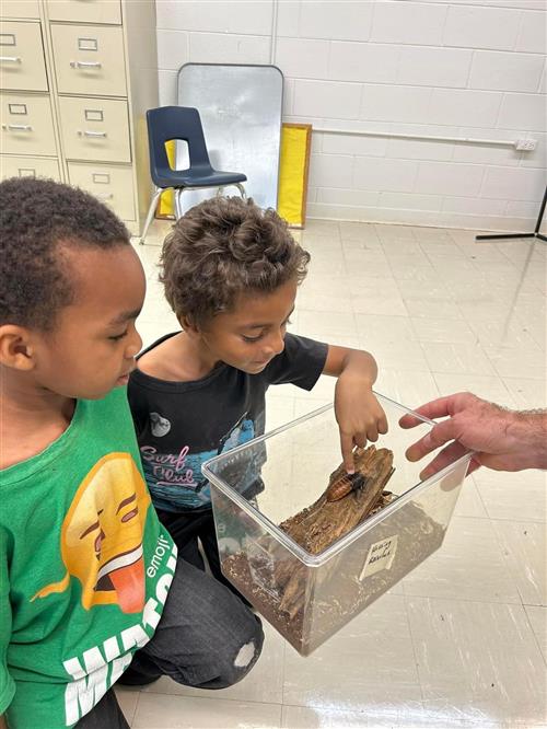 Students on Earth Day