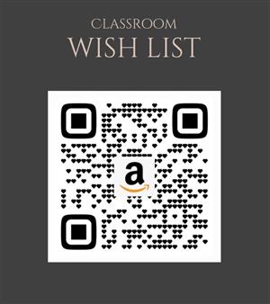 Classroom Wish List