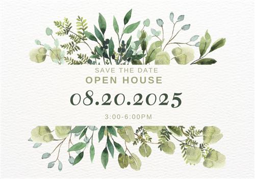 open house