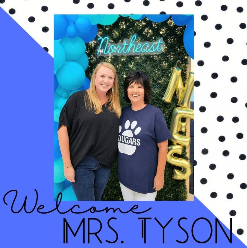  Welcome Mrs. Tyson!