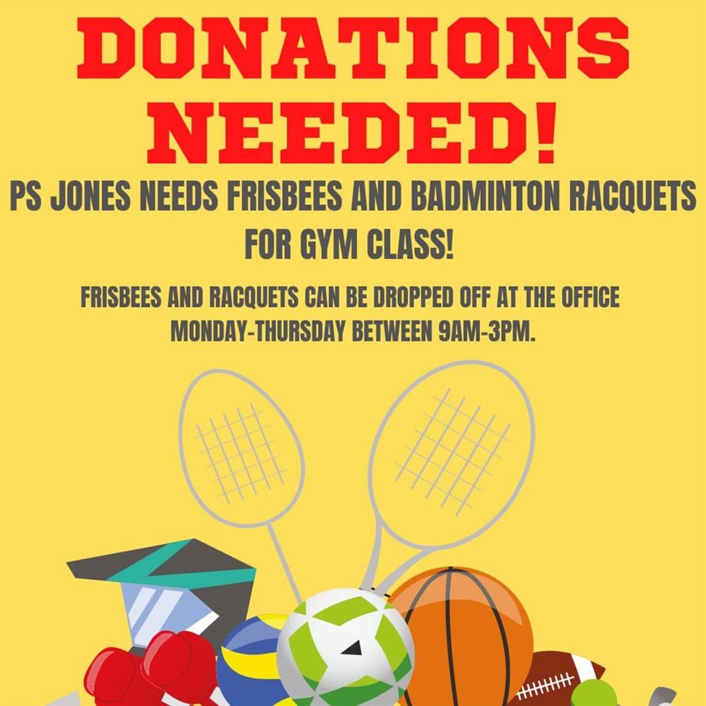  Donations