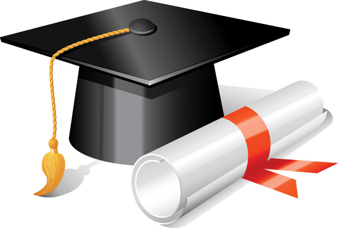  graduation cap clipart