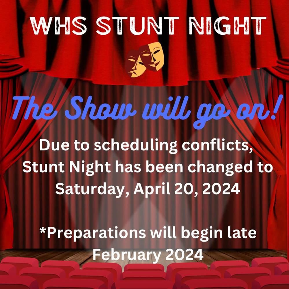  Stunt Night April 20, 2024