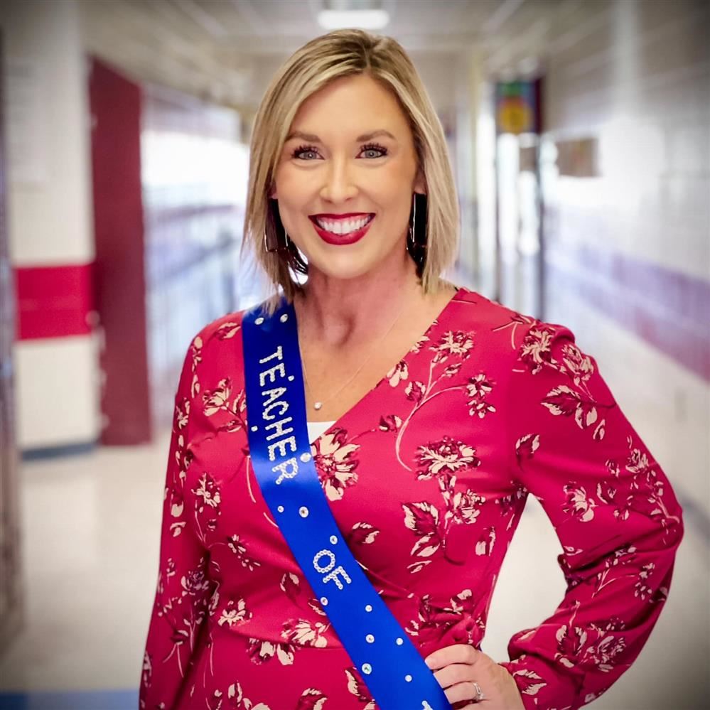  Katie Manning, BES 2024 Teacher of the Year